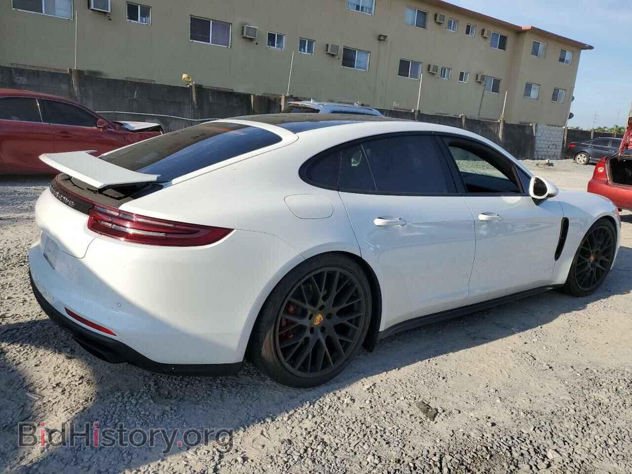 2017 PORSCHE PANAMERA - VIN: WP0AA2A74HL101075 - Фото 3