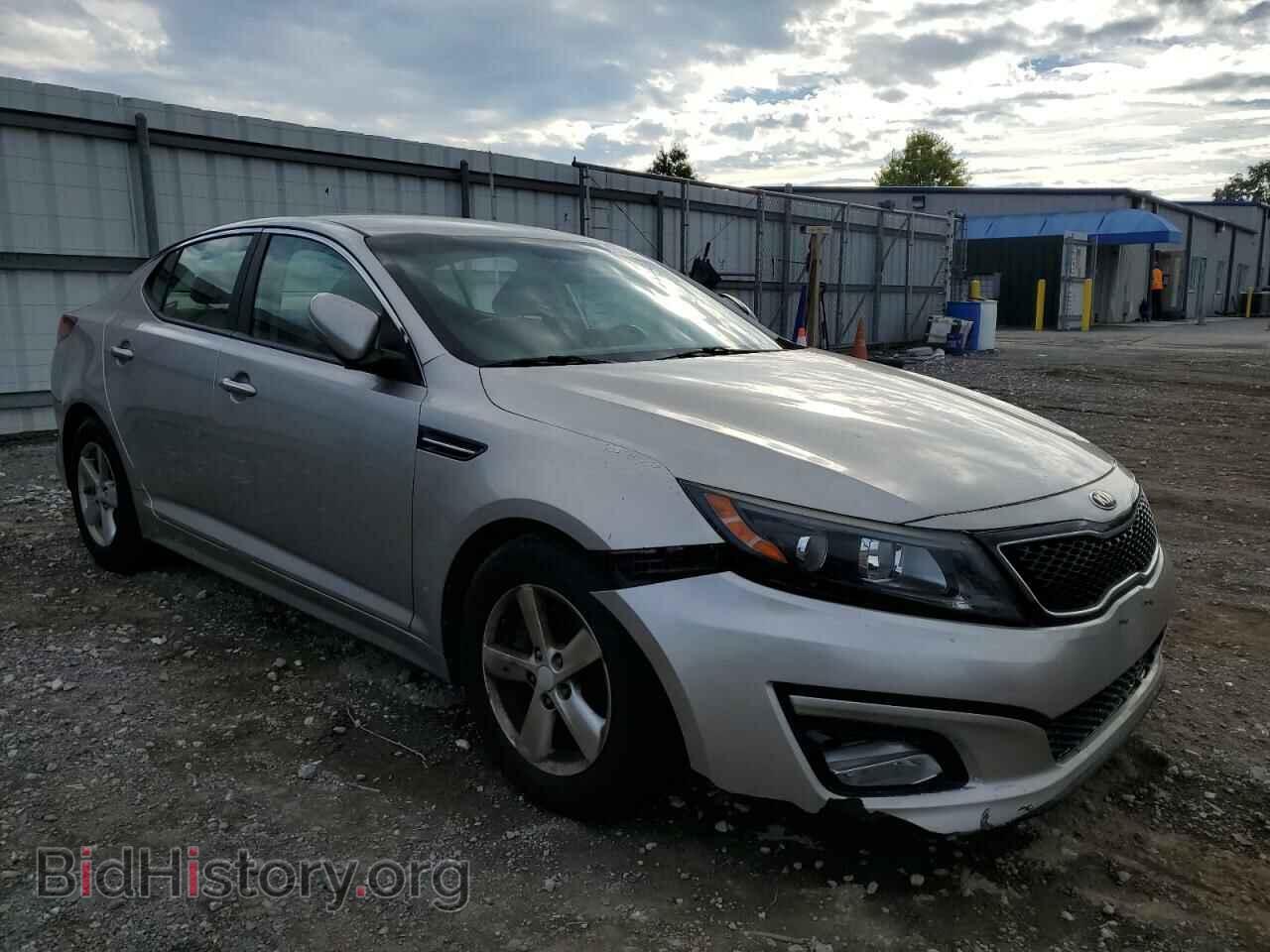 2014 KIA OPTIMA - VIN: 5XXGM4A7XEG288380 - Фото 4