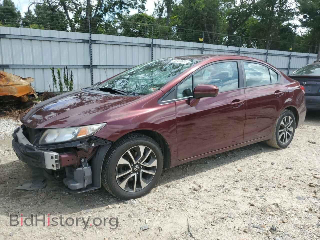 Photo 19XFB2F82FE235982 - HONDA CIVIC 2015