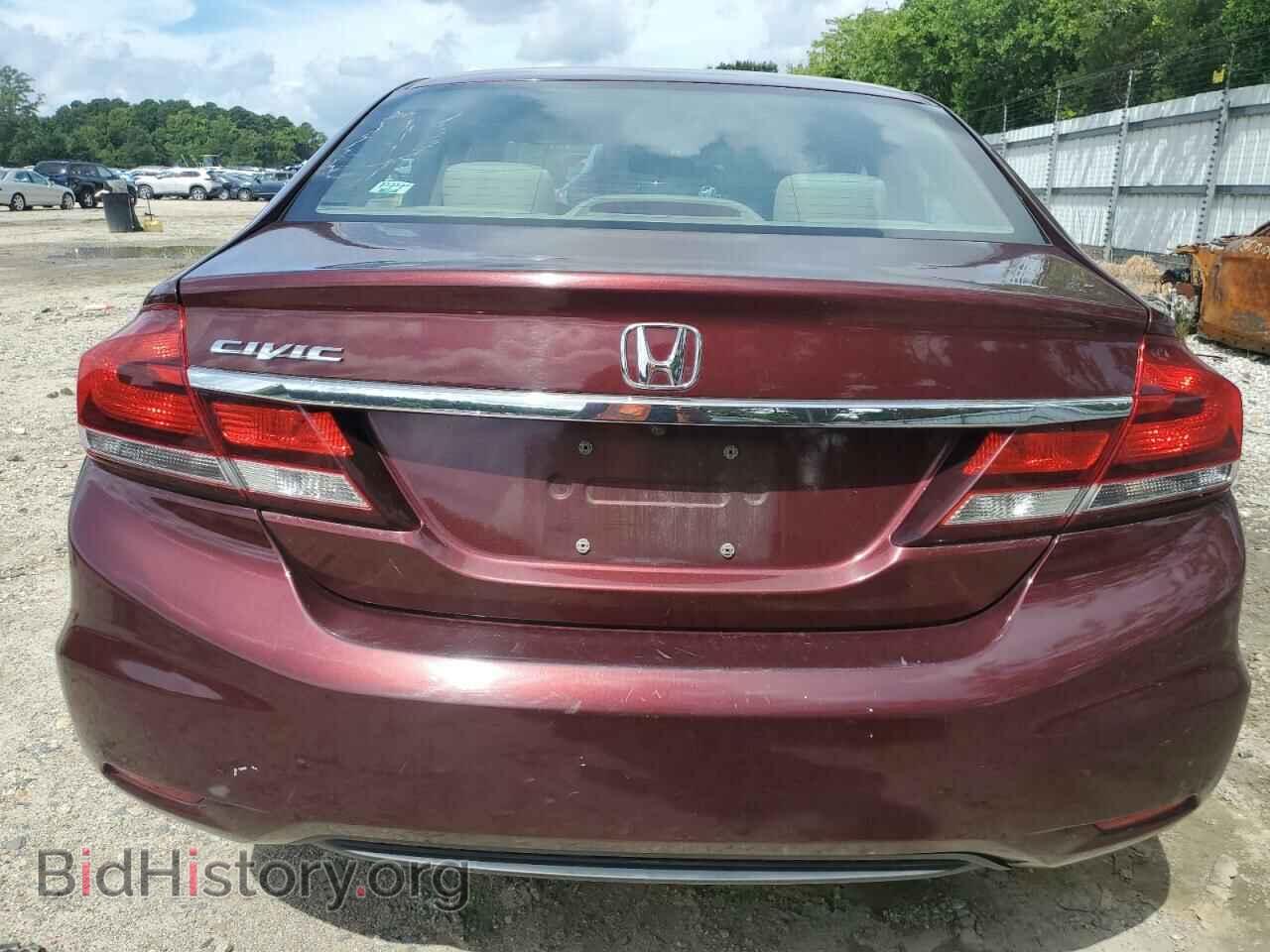 2015 HONDA CIVIC - VIN: 19XFB2F82FE235982 - Photo 6
