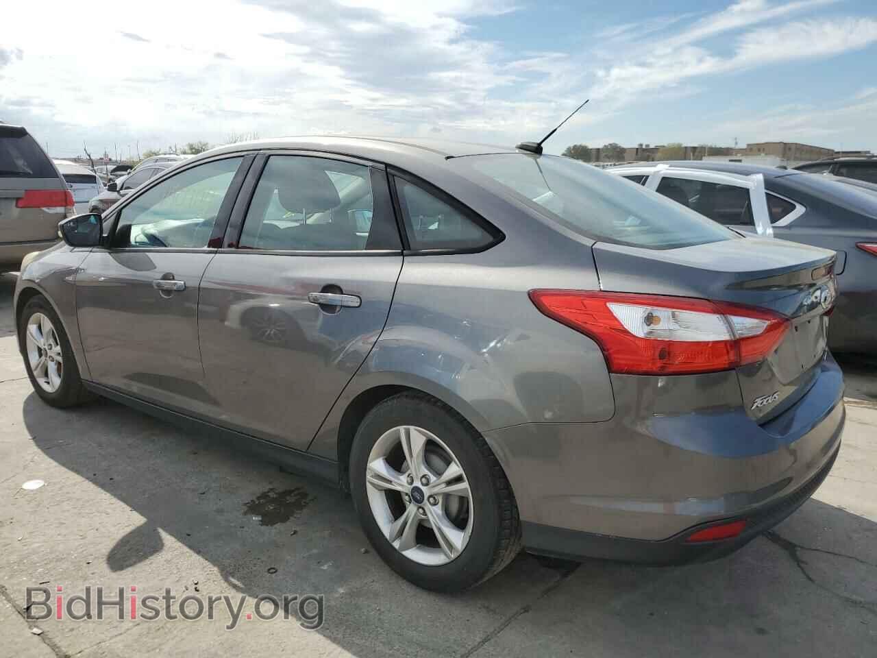 2014 FORD FOCUS - VIN: 1FADP3F21EL271944 - Фото 2