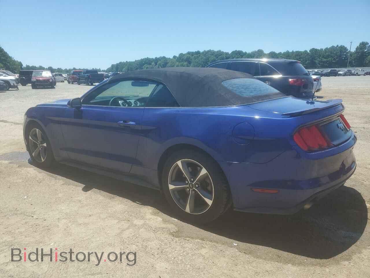 2016 FORD ALL Models - VIN: 1FATP8UH8G5218777 - Photo 2