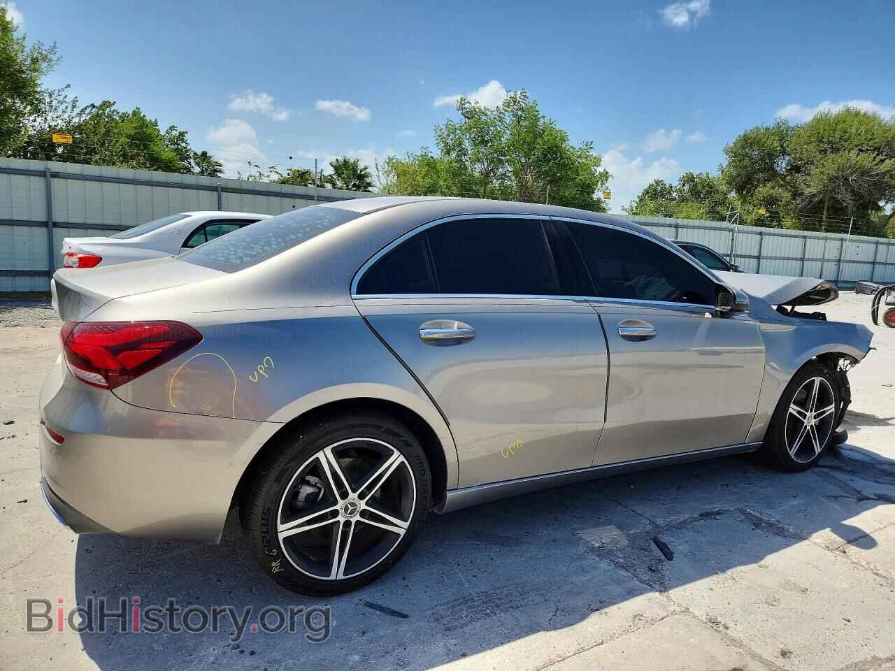 2019 MERCEDES-BENZ A-CLASS - VIN: WDD3G4EB2KW003076 - Фото 3
