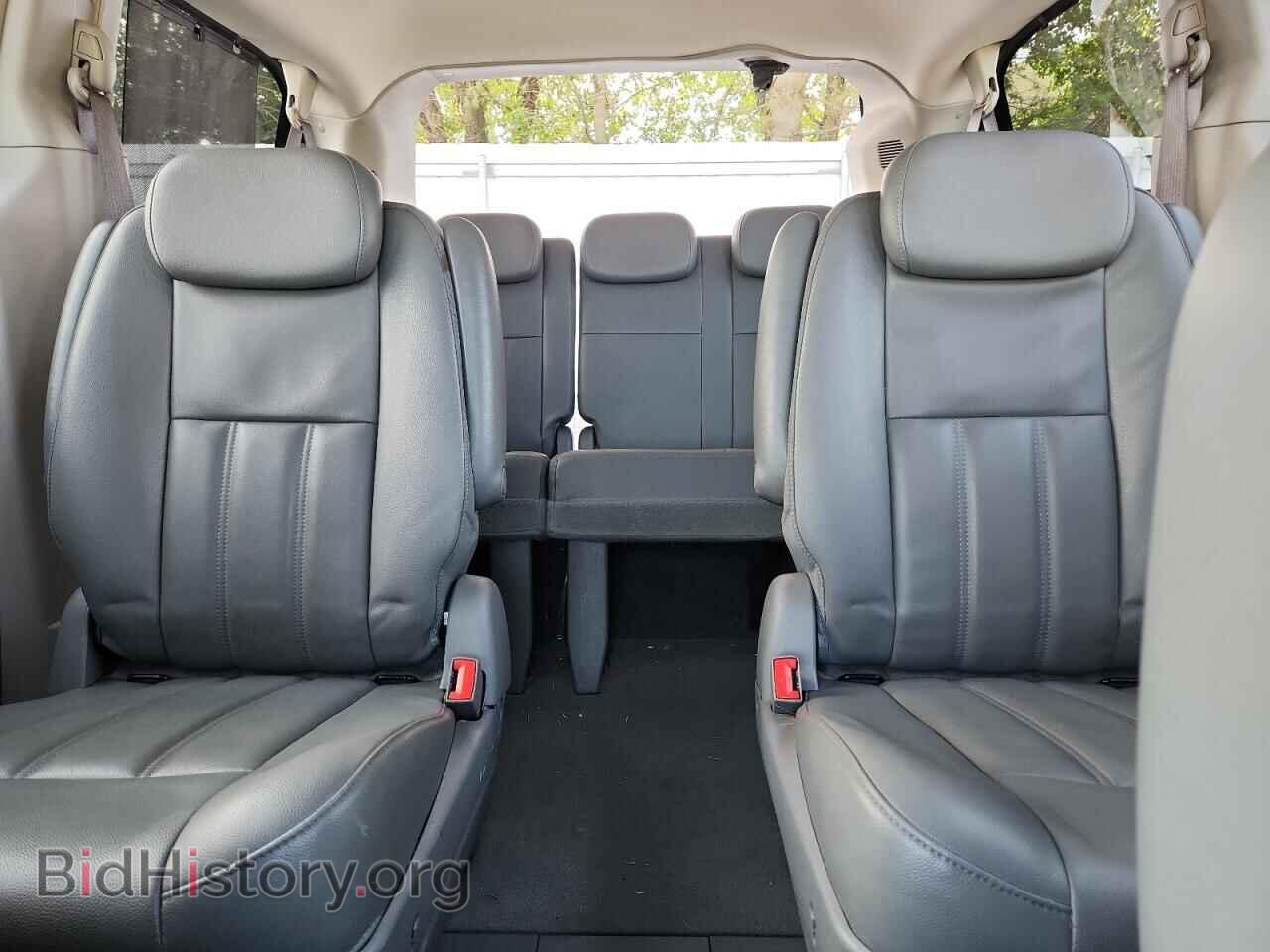 2010 CHRYSLER MINIVAN - VIN: 2A4RR5D19AR157086 - Фото 10