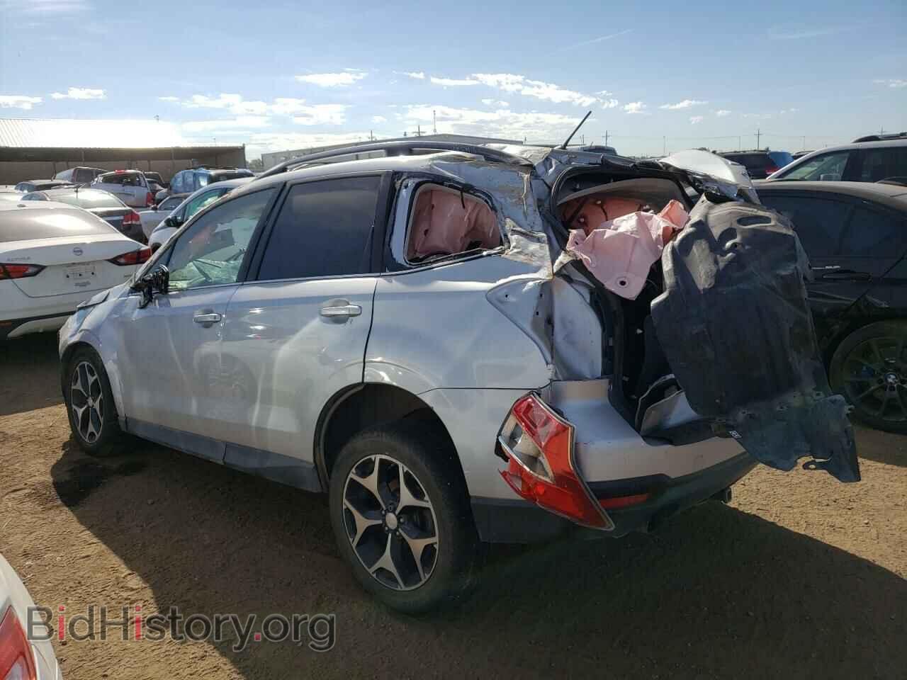 2015 SUBARU FORESTER - VIN: JF2SJGDC0FH450200 - Photo 2