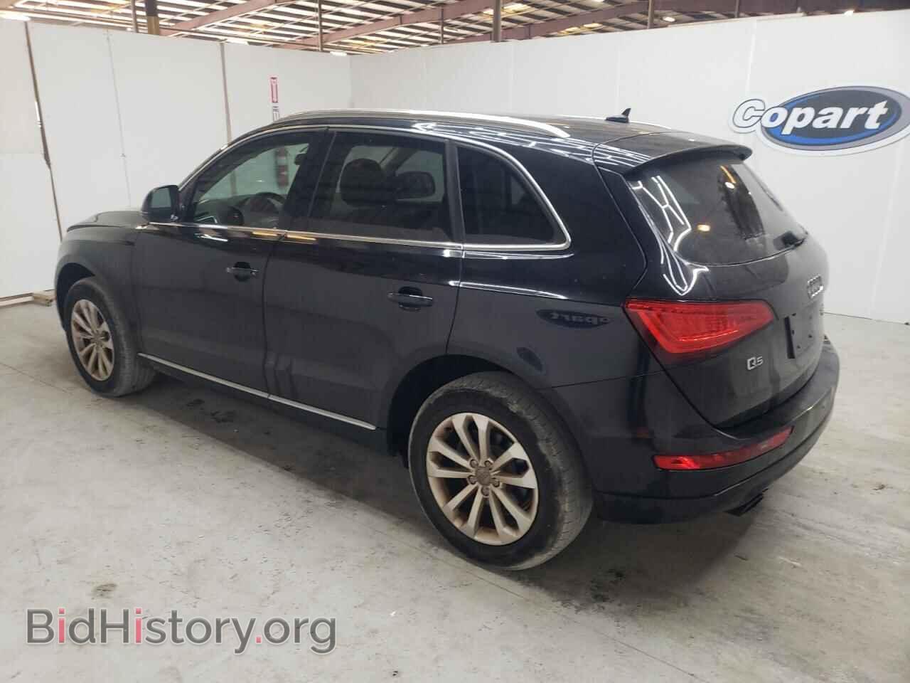 2014 AUDI Q5 - VIN: WA1CFAFP6EA042920 - Фото 2