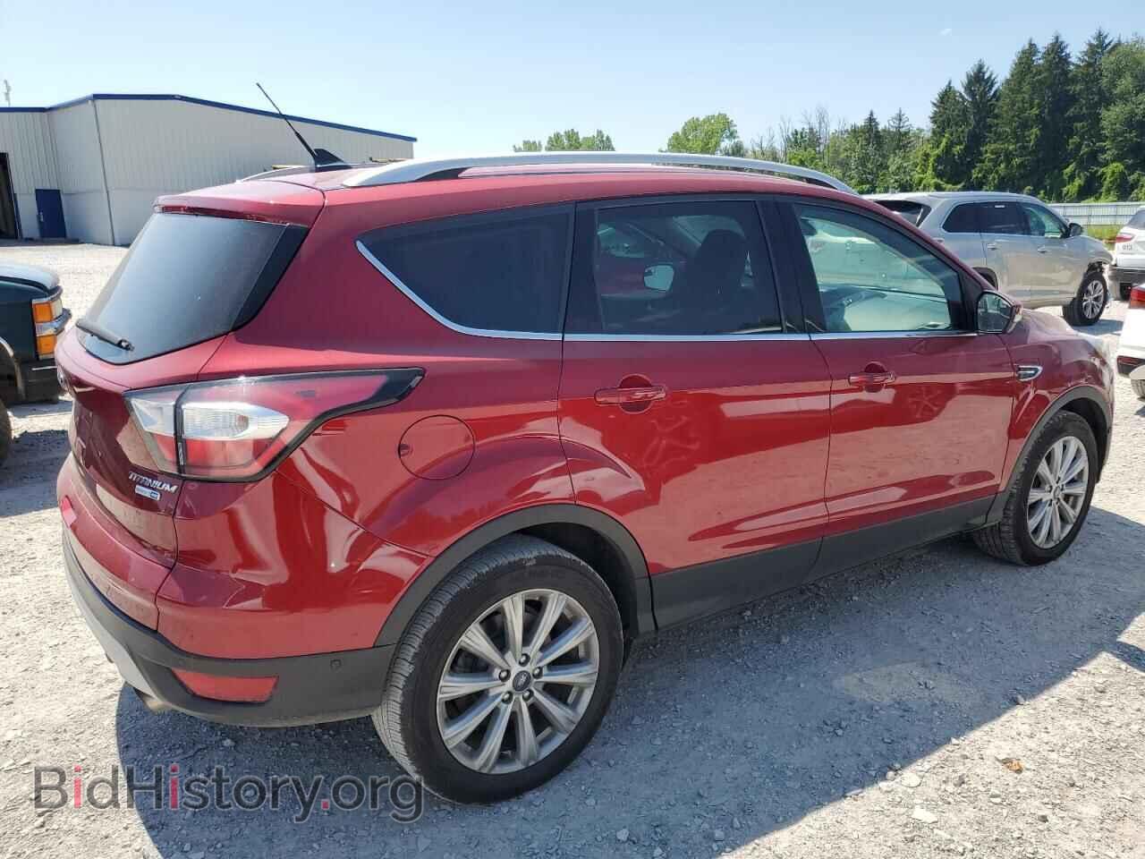 2018 FORD ESCAPE - VIN: 1FMCU9J96JUD01848 - Фото 3