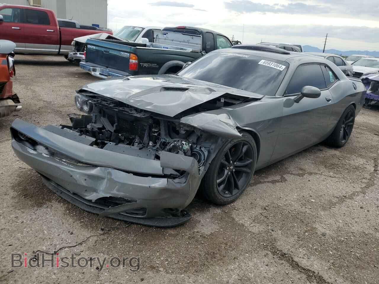 Фотография 2C3CDZBT7HH545525 - DODGE CHALLENGER 2017