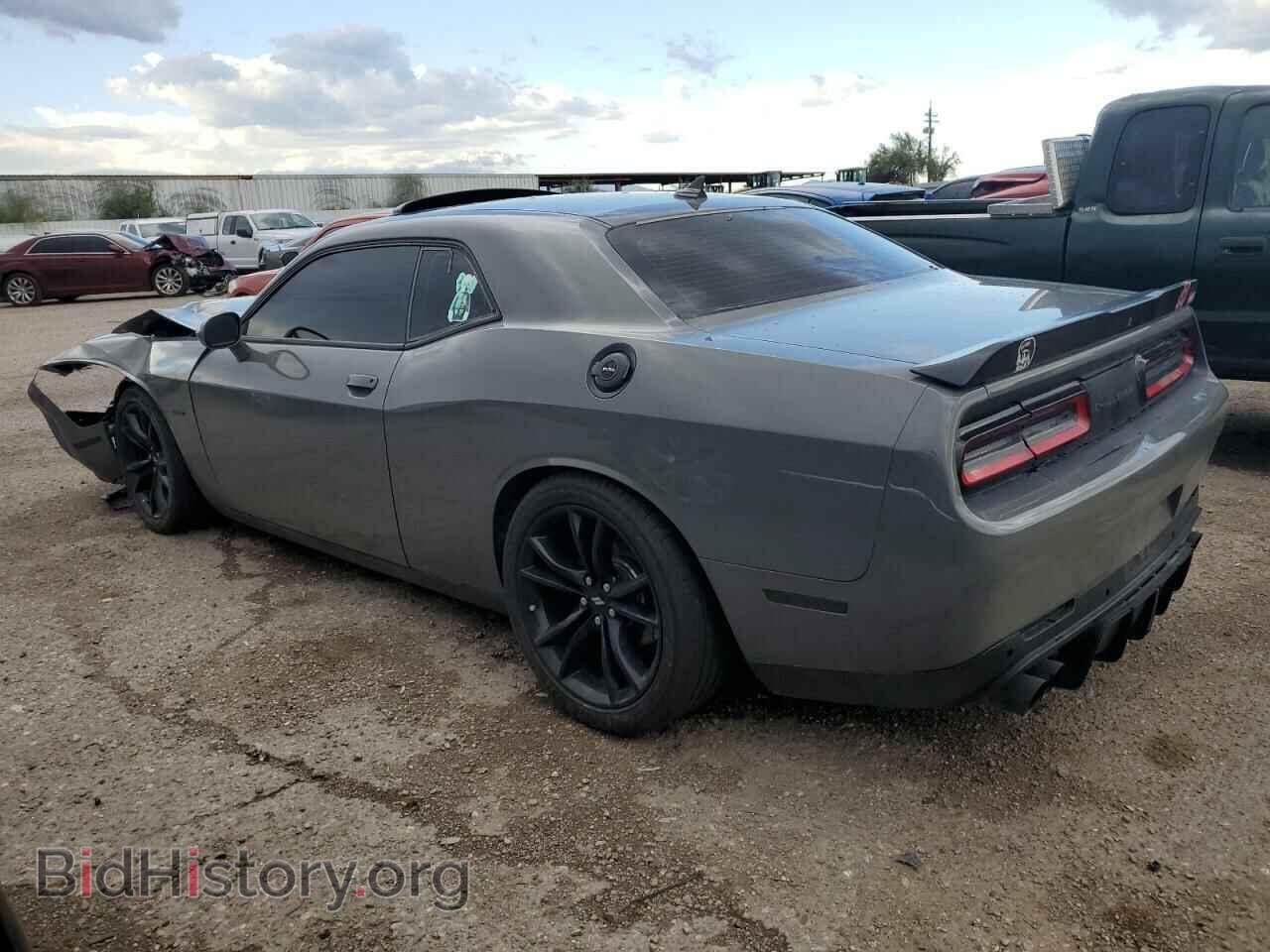2017 DODGE CHALLENGER - VIN: 2C3CDZBT7HH545525 - Фото 2