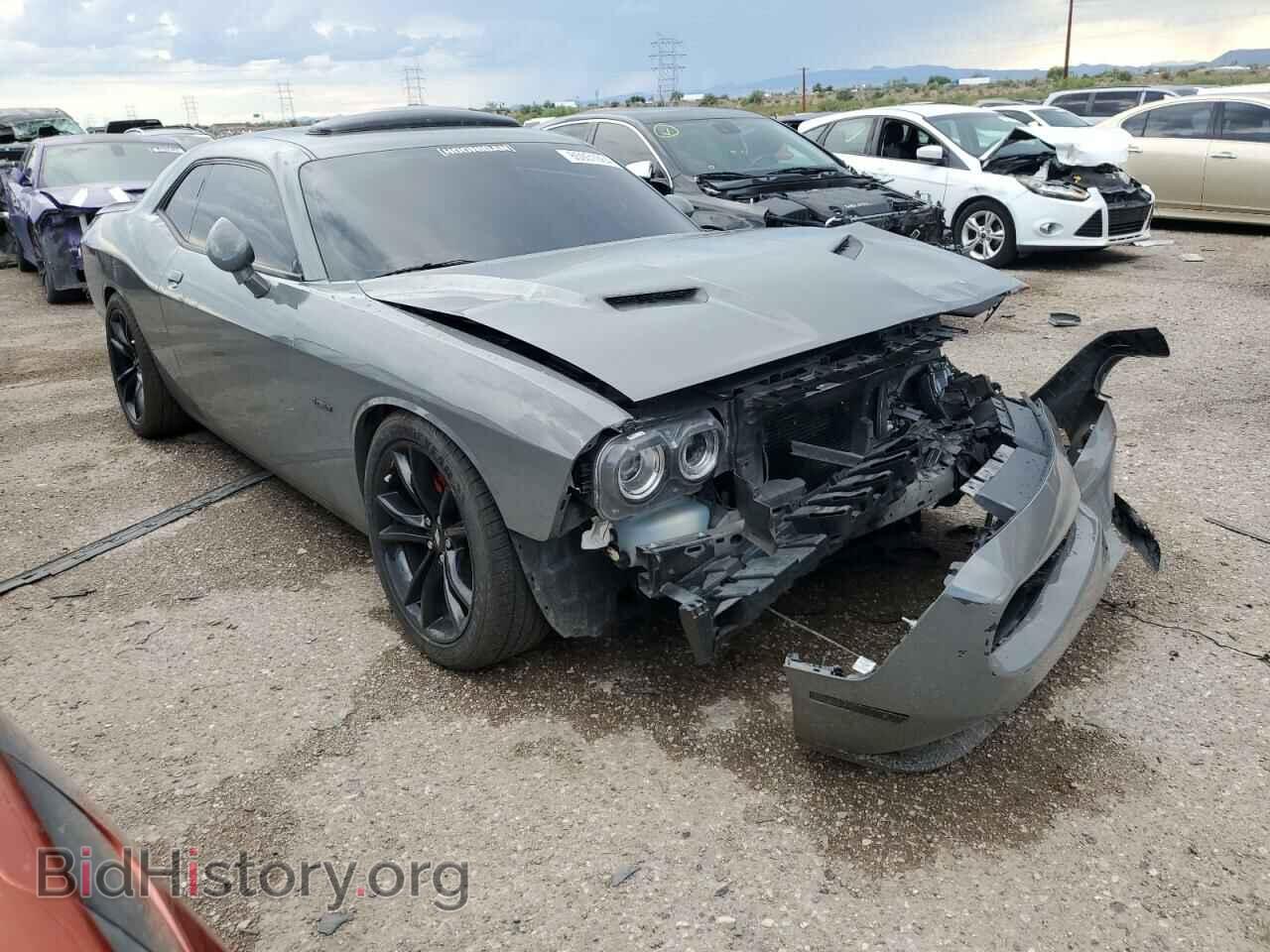 2017 DODGE CHALLENGER - VIN: 2C3CDZBT7HH545525 - Фото 4