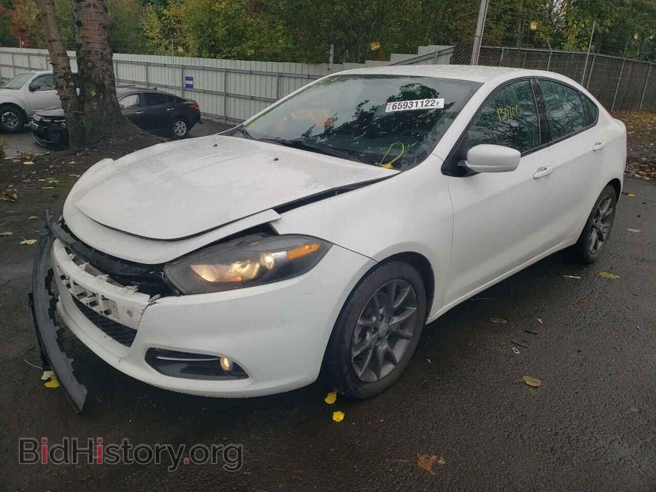 2013 DODGE DART - VIN: 1C3CDFBA6DD336037 - Photo 2