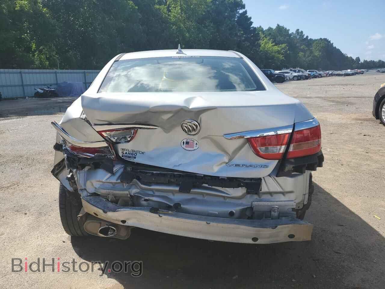 2012 BUICK VERANO - VIN: 1G4PR5SK0C4157732 - Фото 6