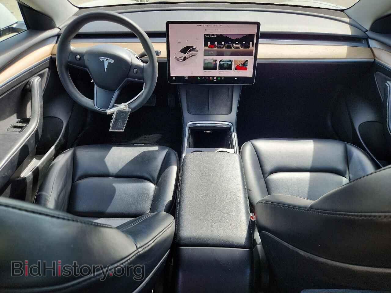 2022 TESLA MODEL 3 - VIN: 5YJ3E1EA9NF290110 - Фото 8