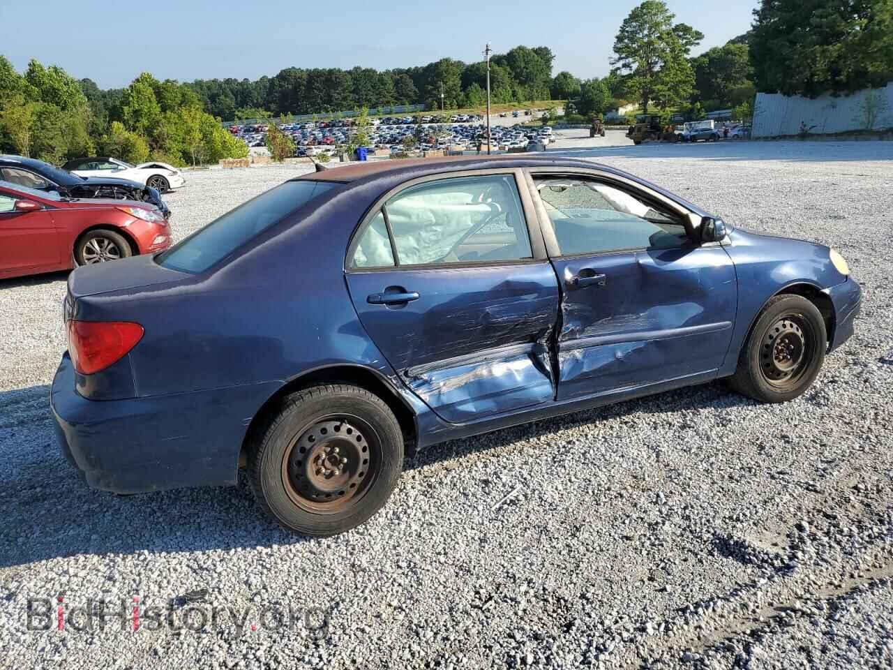 2005 TOYOTA COROLLA - VIN: 2T1BR30E95C388967 - Фото 3