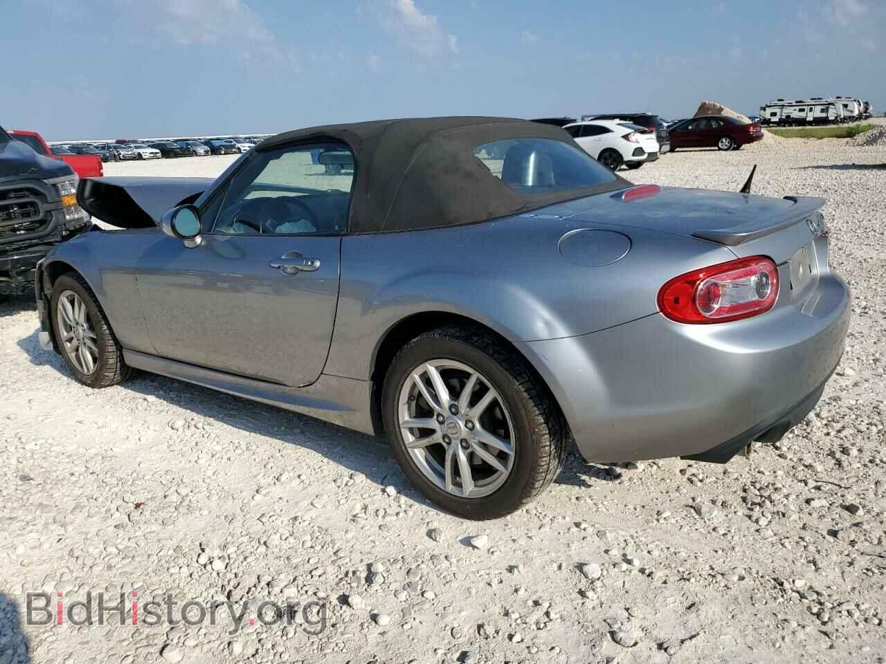 2012 MAZDA MX5 - VIN: JM1NC2JF6C0221747 - Фото 2
