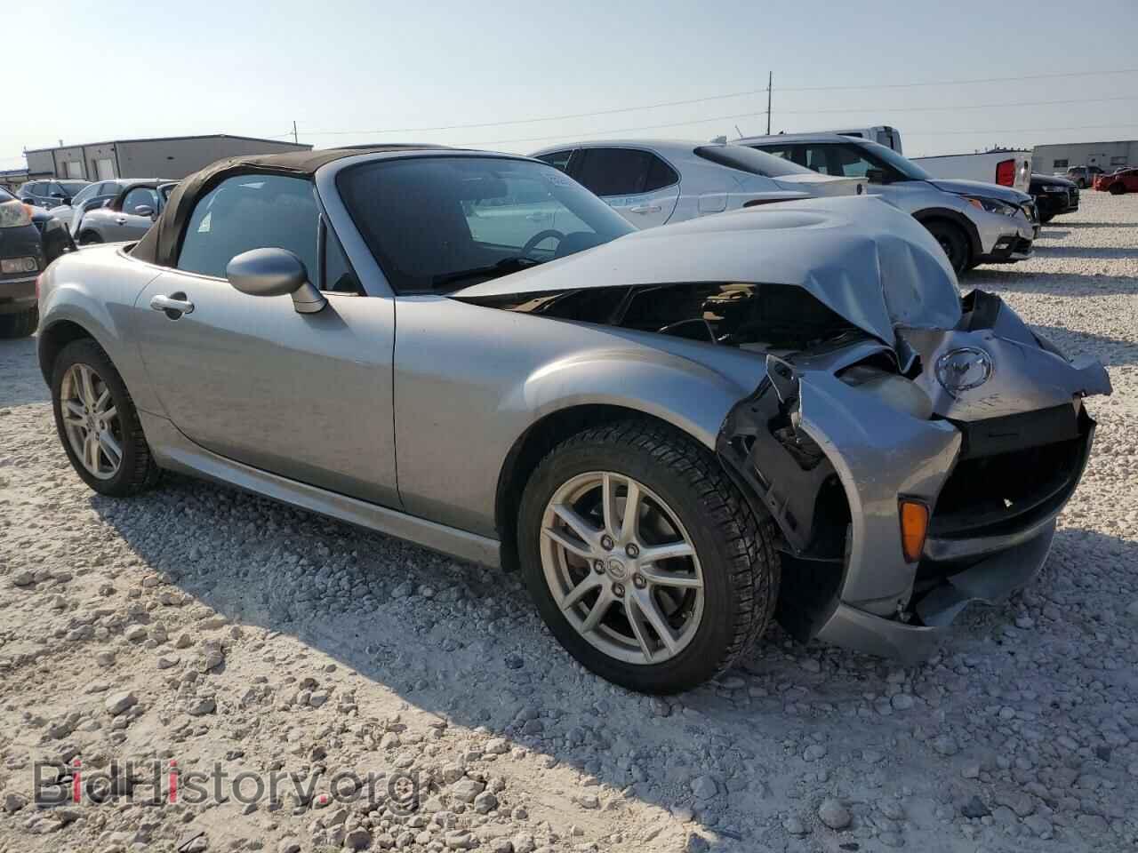 2012 MAZDA MX5 - VIN: JM1NC2JF6C0221747 - Фото 4