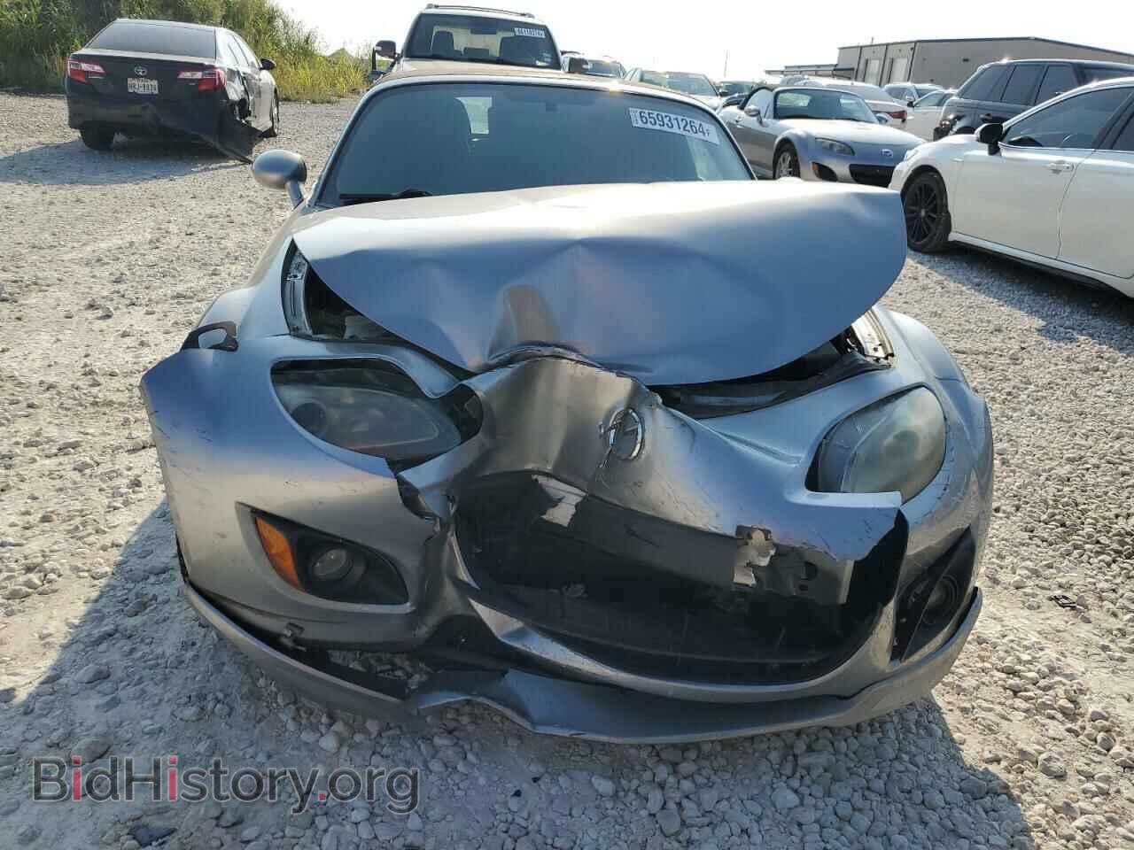 2012 MAZDA MX5 - VIN: JM1NC2JF6C0221747 - Фото 5