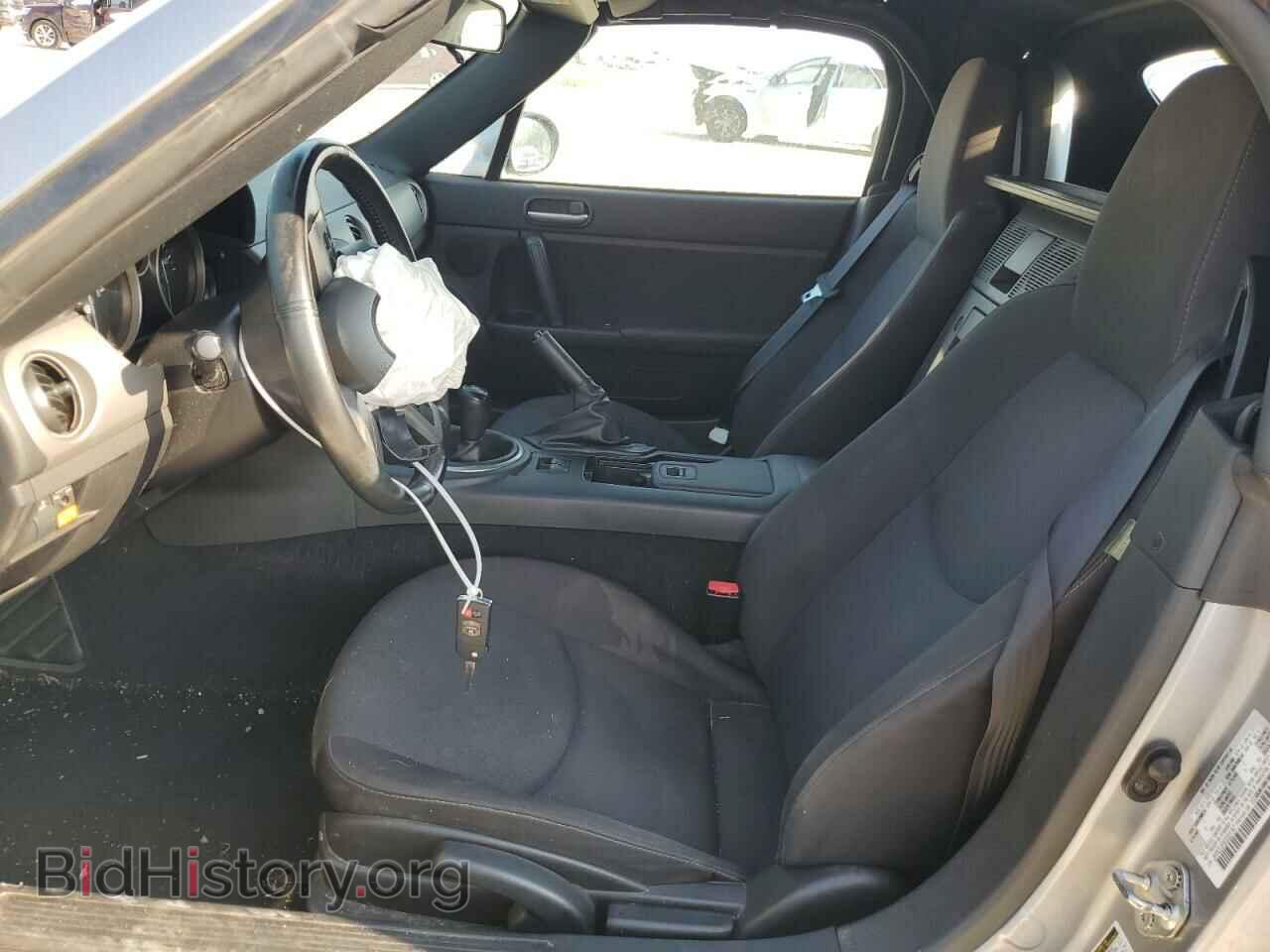 2012 MAZDA MX5 - VIN: JM1NC2JF6C0221747 - Фото 7