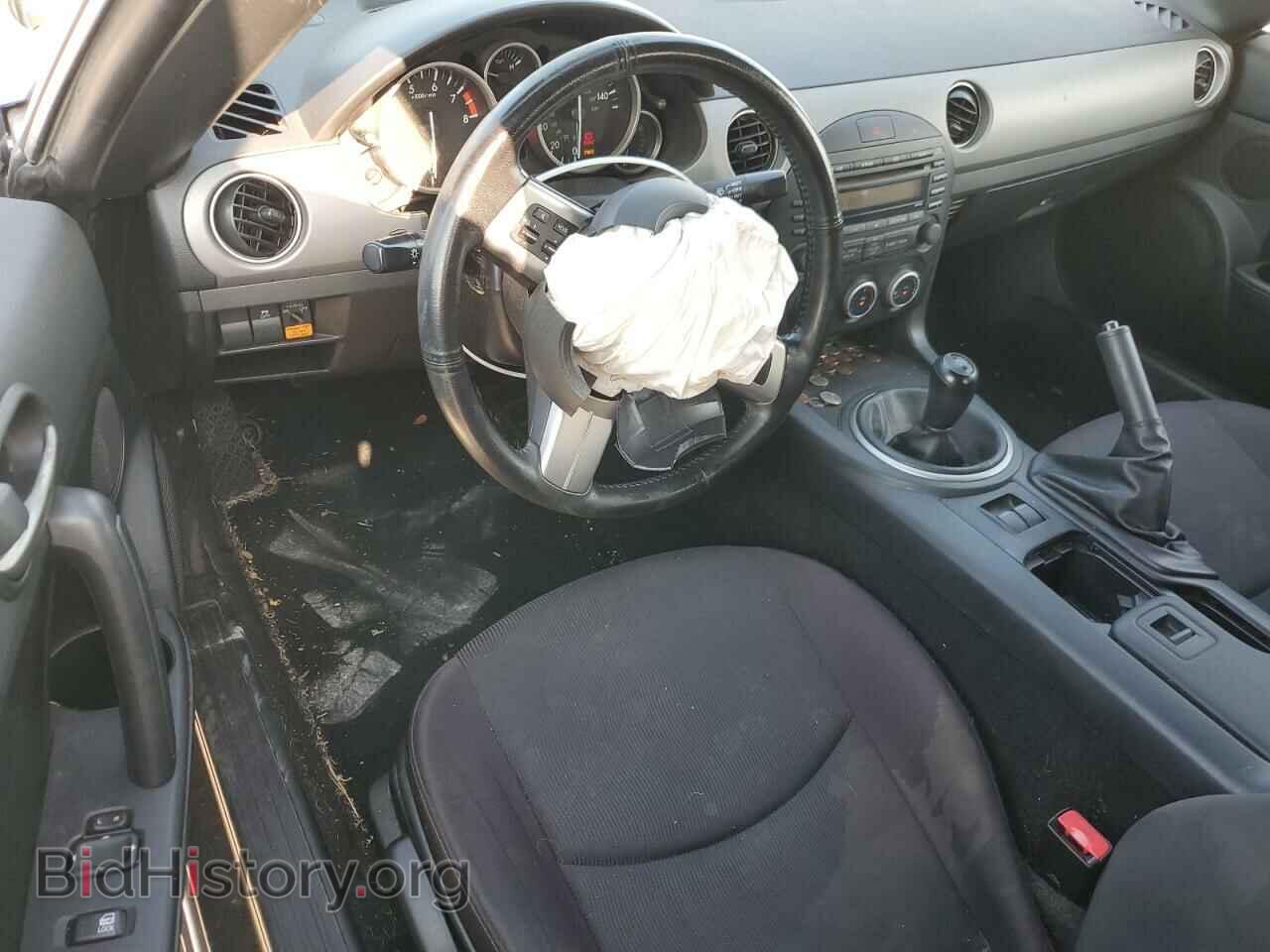 2012 MAZDA MX5 - VIN: JM1NC2JF6C0221747 - Фото 8