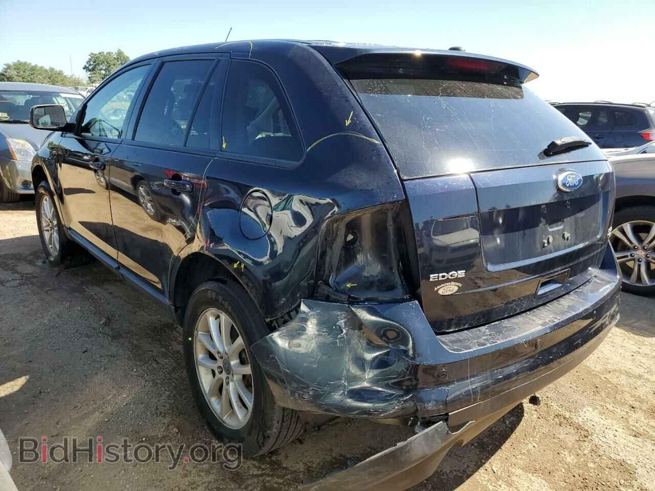 2010 FORD EDGE - VIN: 2FMDK4JC3ABB33021 - Фото 2