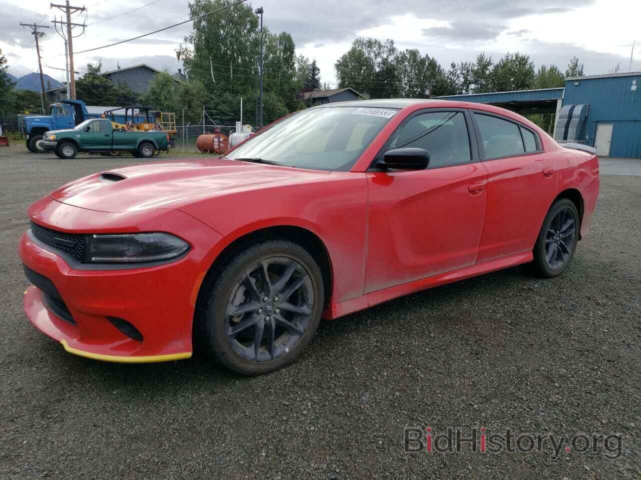 Photo 2C3CDXMG1MH582178 - DODGE CHARGER 2021