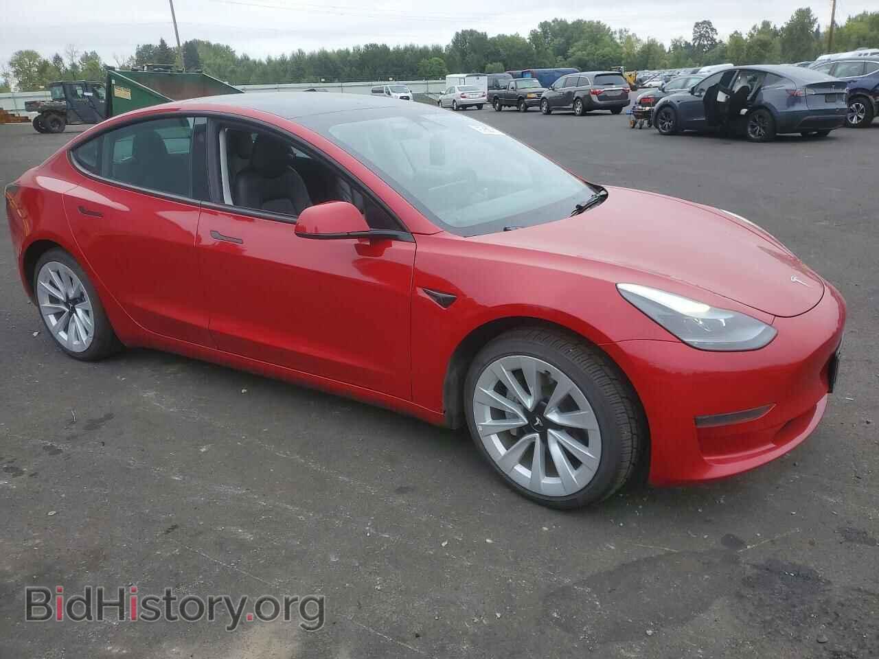 2022 TESLA MODEL 3 - VIN: 5YJ3E1EA5NF372240 - Photo 4