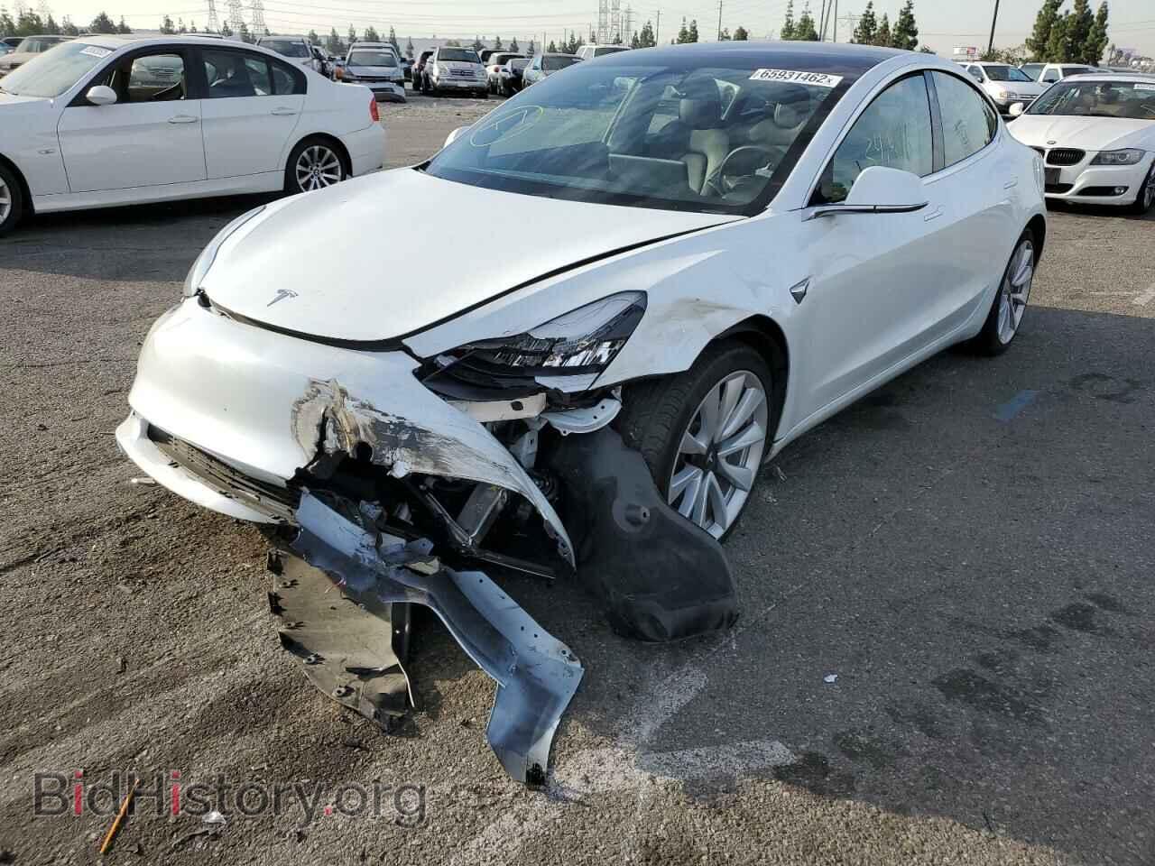 2020 TESLA MODEL 3 - VIN: 5YJ3E1EA5LF806413 - Фото 2