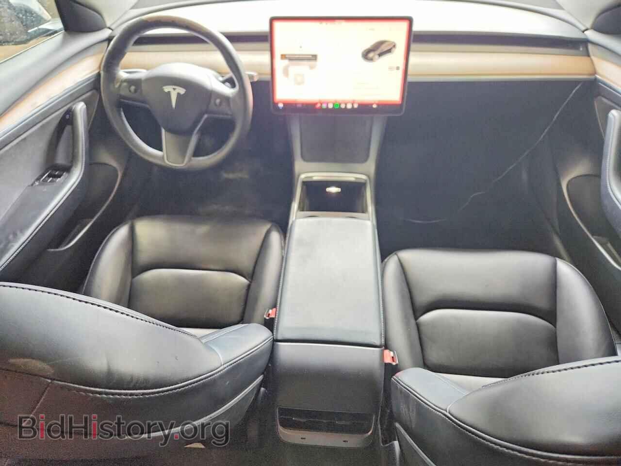 2022 TESLA MODEL 3 - VIN: 5YJ3E1EAXNF285630 - Фото 8