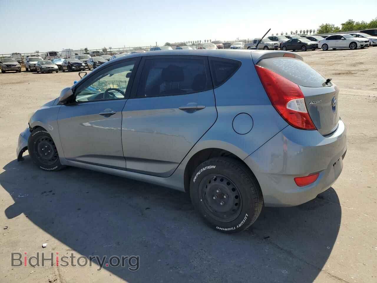 2017 HYUNDAI ACCENT - VIN: KMHCT5AEXHU355625 - Фото 2