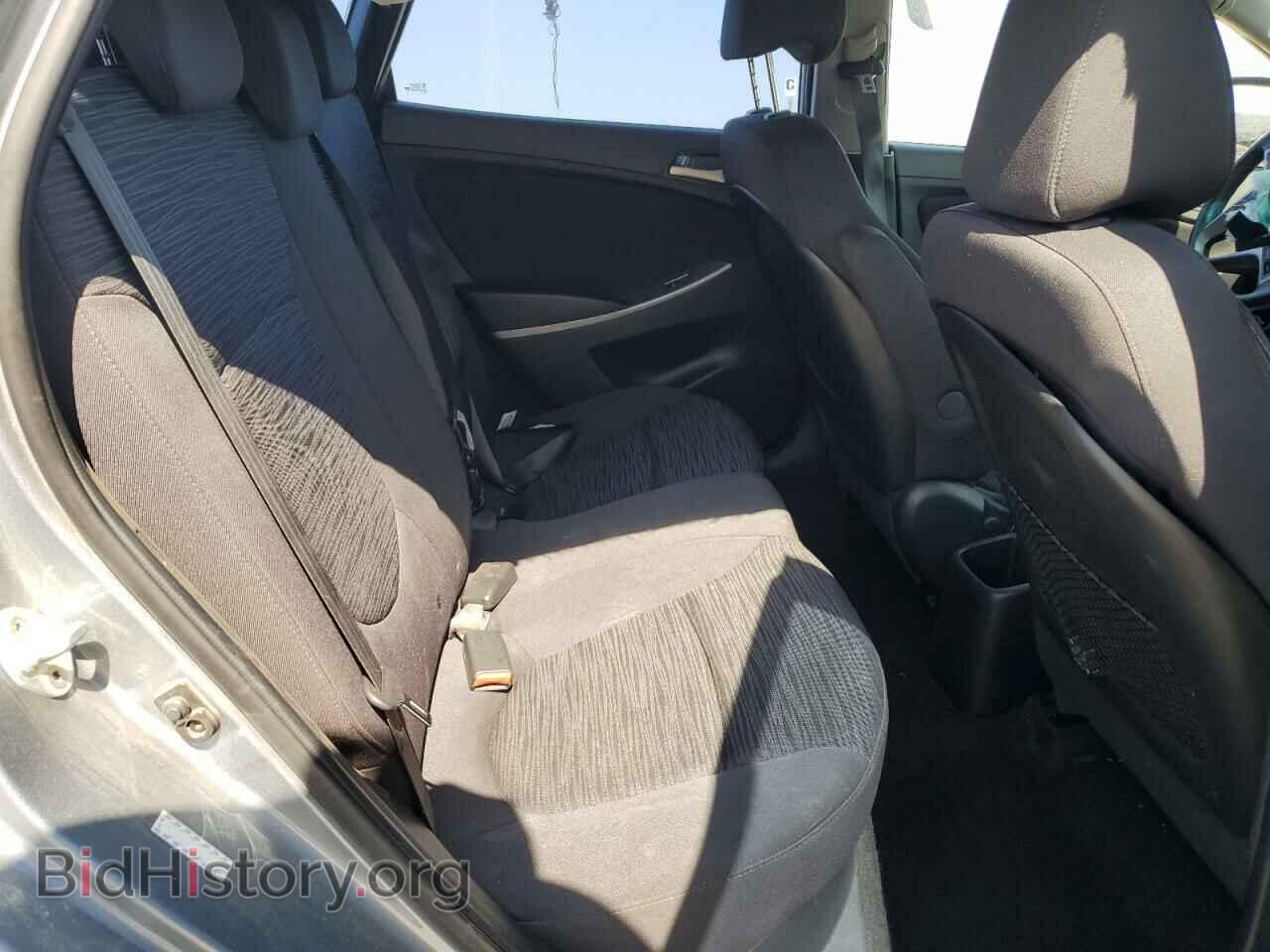 2017 HYUNDAI ACCENT - VIN: KMHCT5AEXHU355625 - Фото 10
