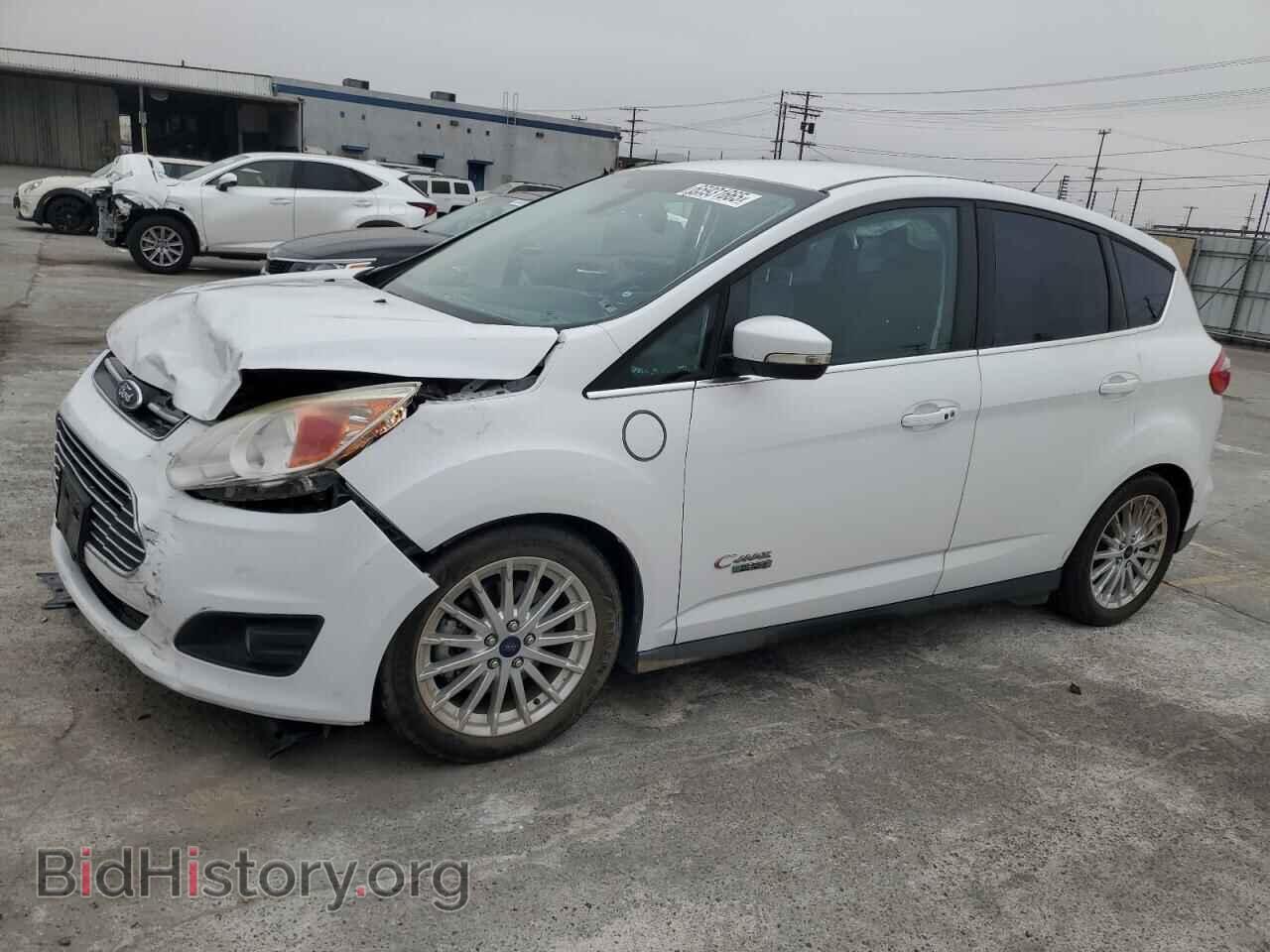Фотография 1FADP5CU7GL103214 - FORD CMAX 2016