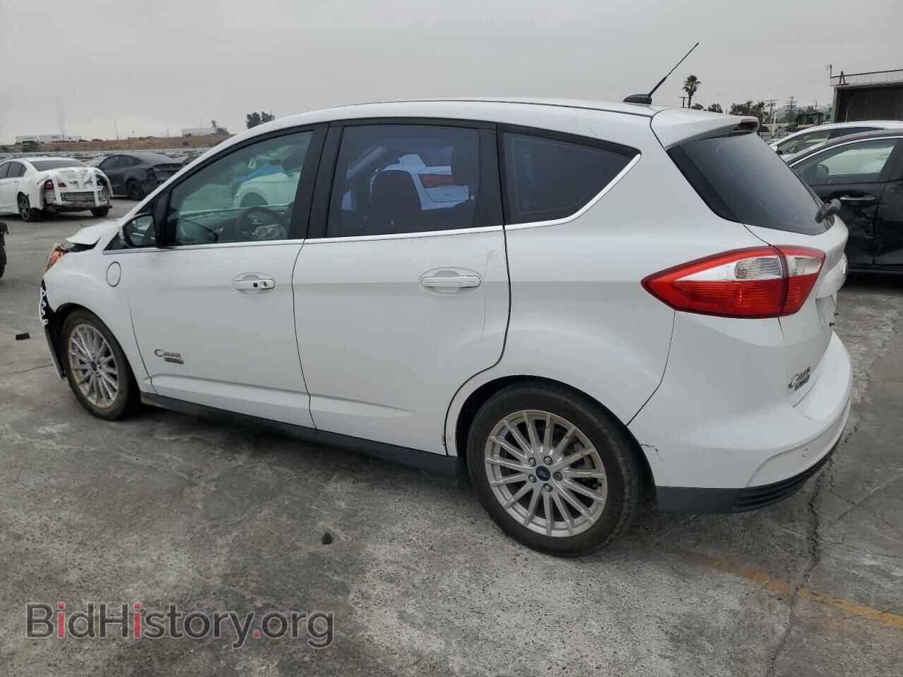 2016 FORD CMAX - VIN: 1FADP5CU7GL103214 - Фото 2