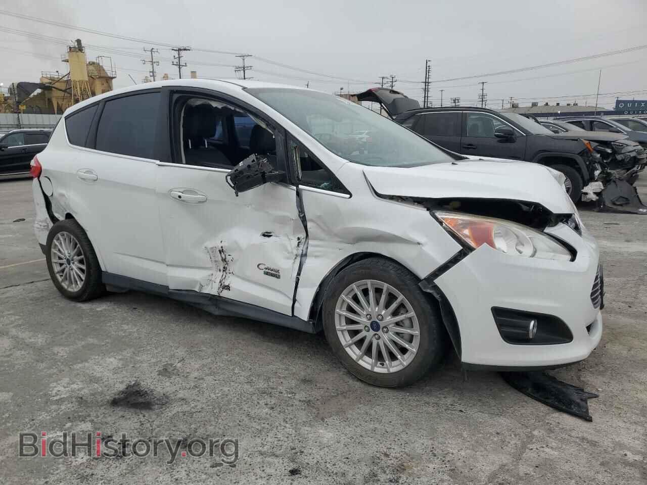 2016 FORD CMAX - VIN: 1FADP5CU7GL103214 - Фото 4