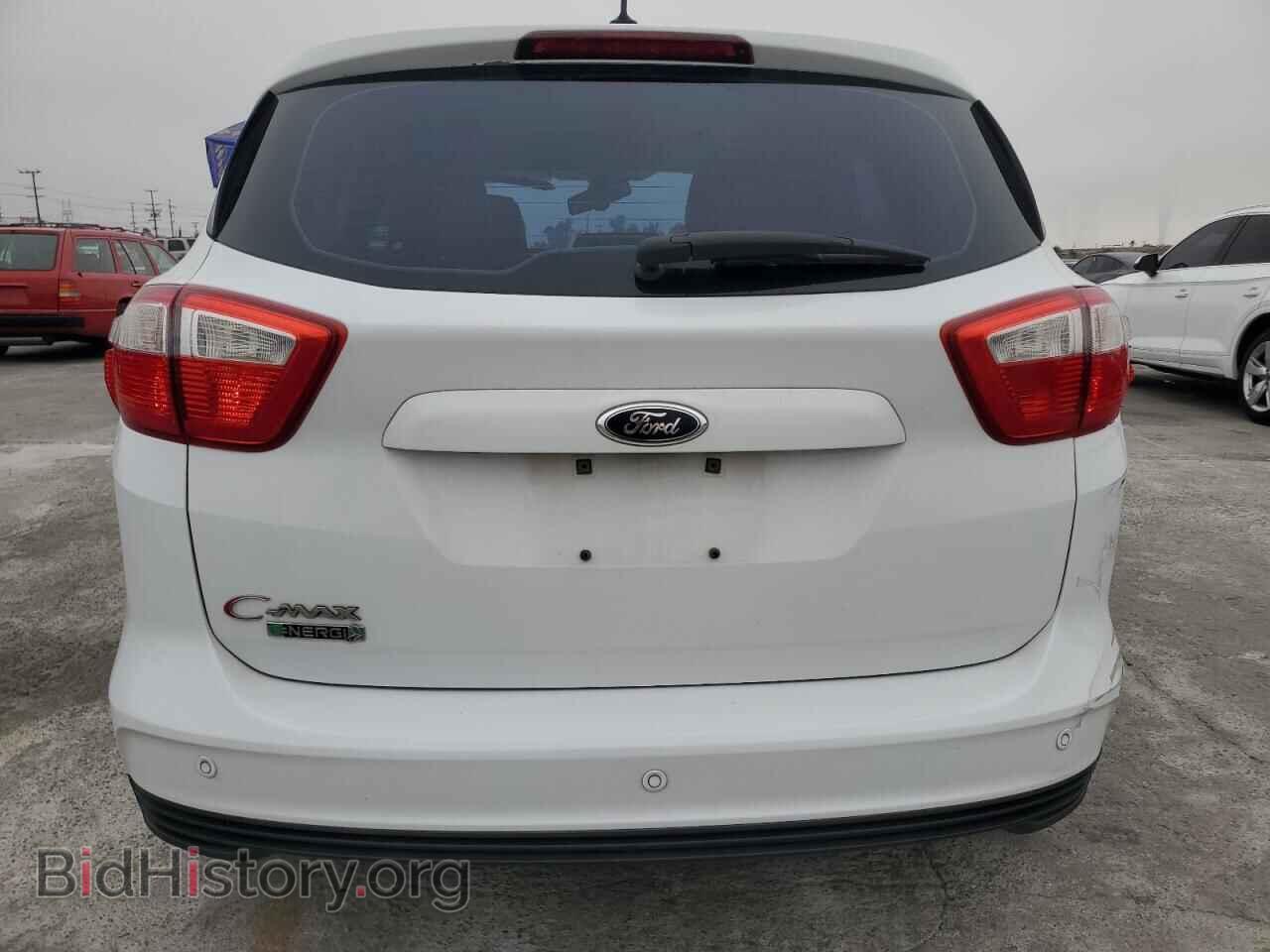 2016 FORD CMAX - VIN: 1FADP5CU7GL103214 - Фото 6