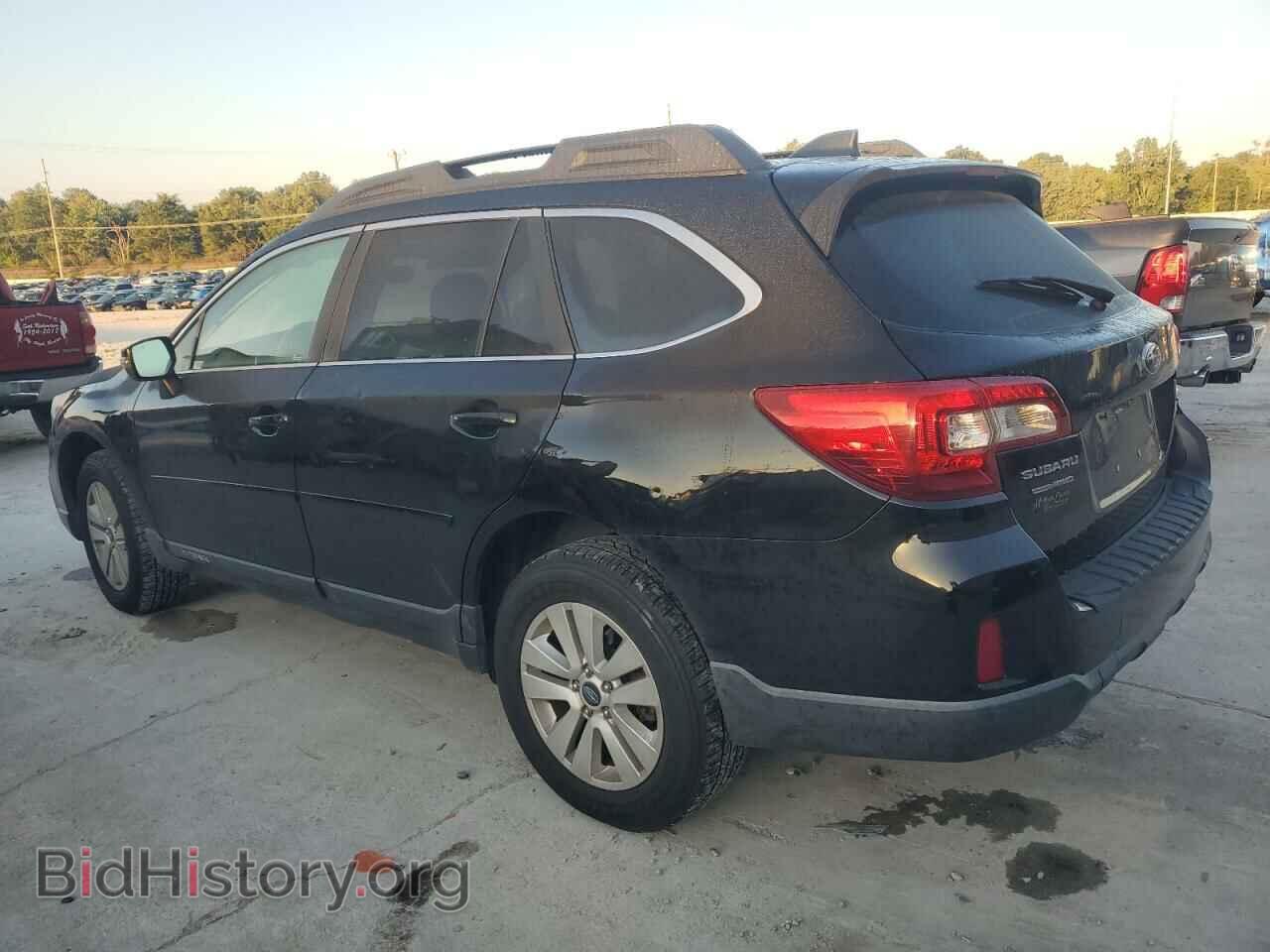 2017 SUBARU OUTBACK - VIN: 4S4BSAFC4H3380959 - Фото 2
