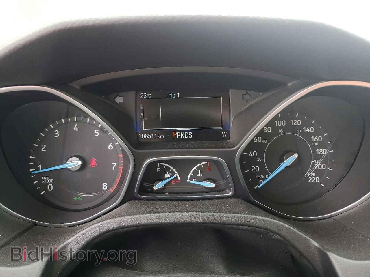 2016 FORD FOCUS - VIN: 1FADP3K2XGL366334 - Photo 9