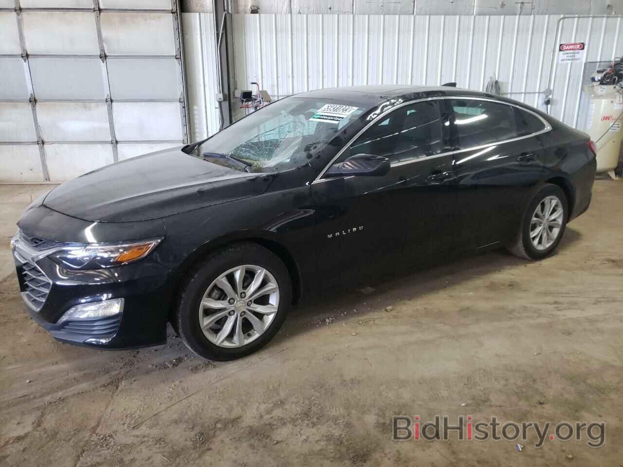 Photo 1G1ZD5ST8NF136888 - CHEVROLET MALIBU 2022