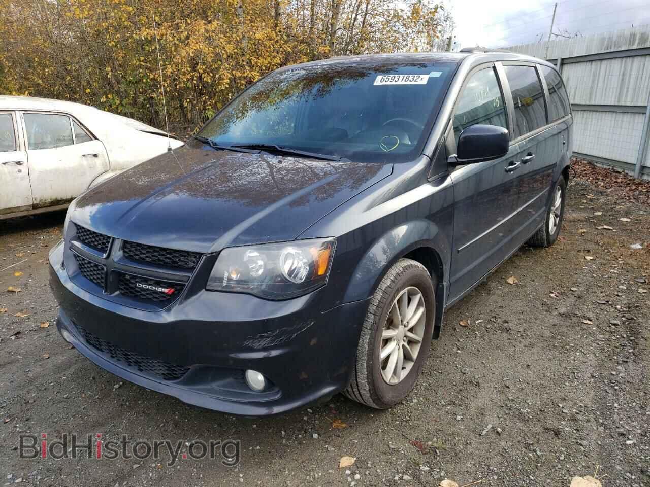 2014 DODGE CARAVAN - VIN: 2C4RDGEG2ER462695 - Фото 2