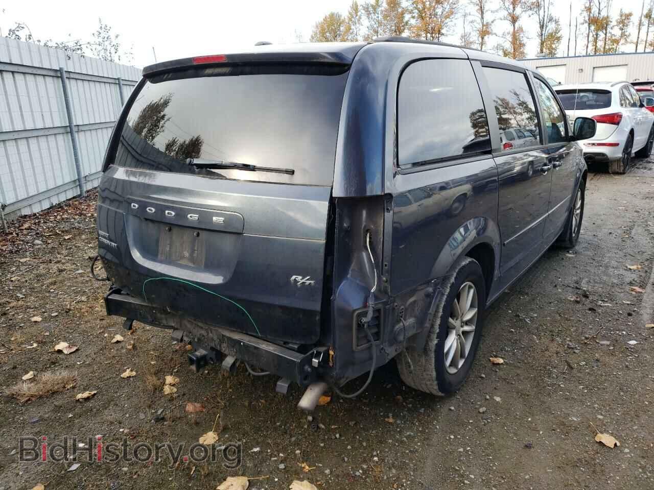 2014 DODGE CARAVAN - VIN: 2C4RDGEG2ER462695 - Фото 4