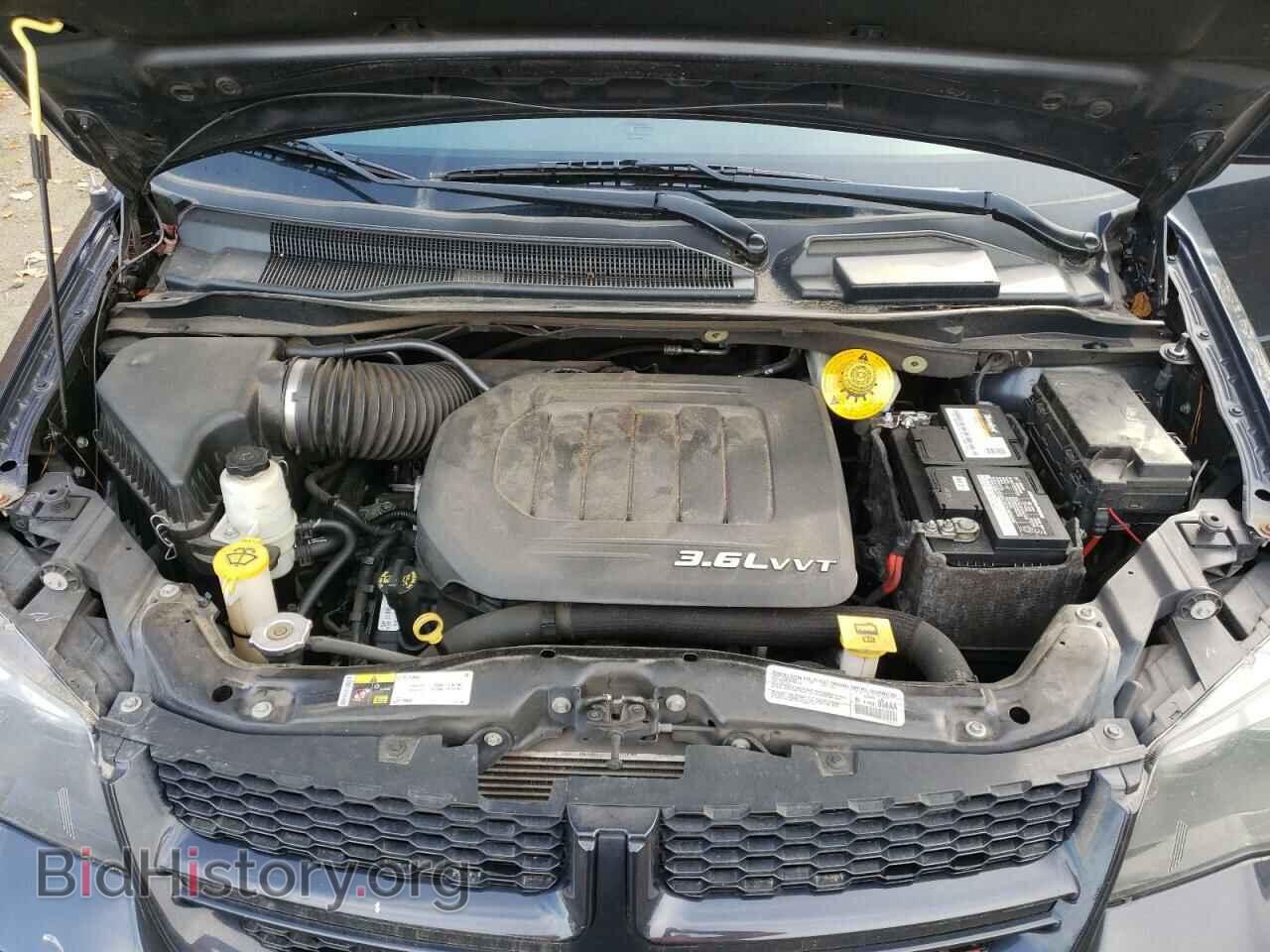 2014 DODGE CARAVAN - VIN: 2C4RDGEG2ER462695 - Фото 7