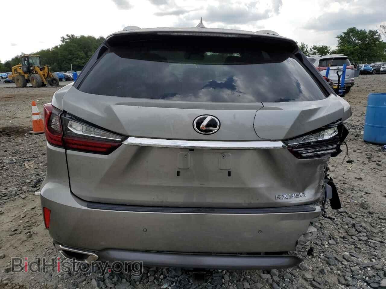 2017 LEXUS RX350 - VIN: 2T2BZMCA2HC116551 - Фото 6