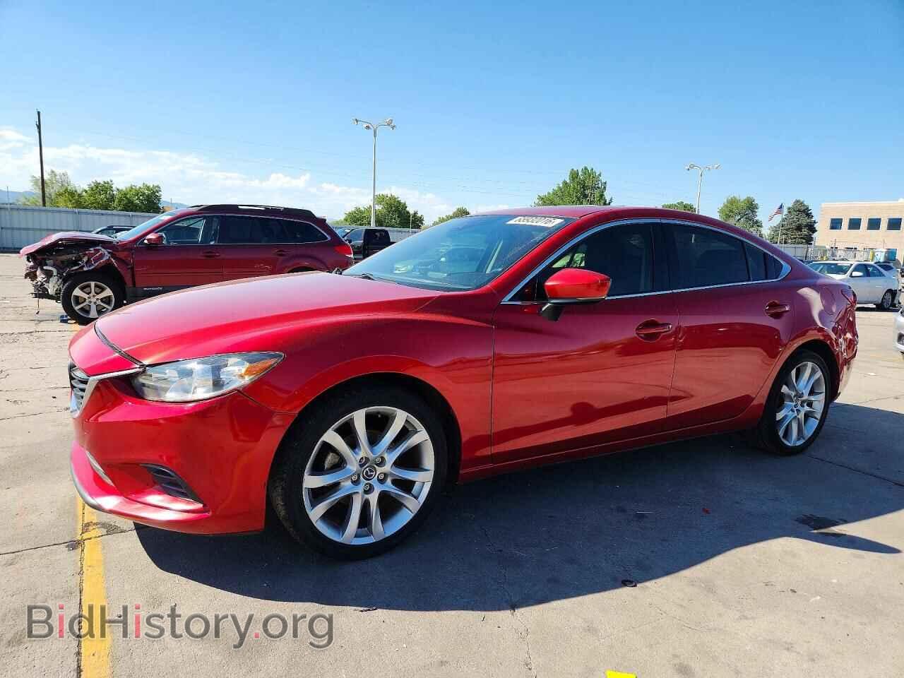 Фотография JM1GL1V54H1143278 - MAZDA 6 2017
