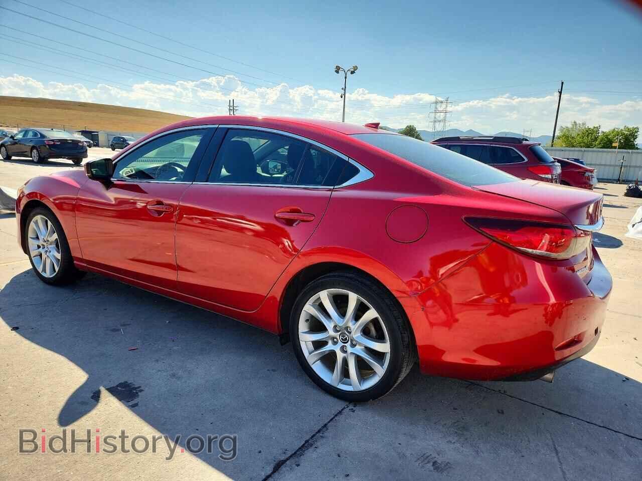 2017 MAZDA 6 - VIN: JM1GL1V54H1143278 - Photo 2