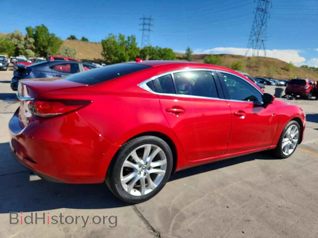 2017 MAZDA 6 - VIN: JM1GL1V54H1143278 - Photo 3