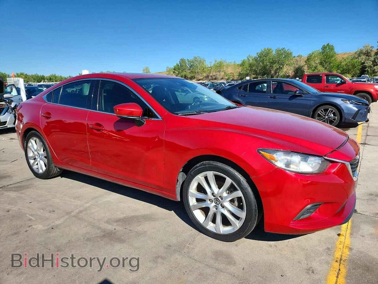 2017 MAZDA 6 - VIN: JM1GL1V54H1143278 - Photo 4