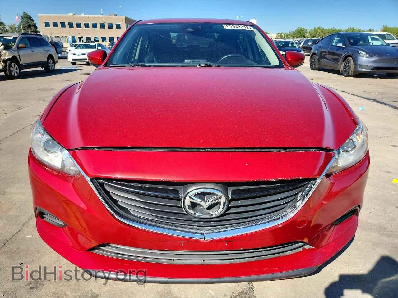 2017 MAZDA 6 - VIN: JM1GL1V54H1143278 - Photo 5