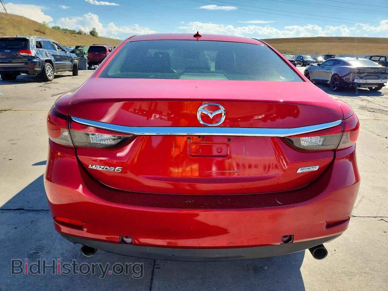 2017 MAZDA 6 - VIN: JM1GL1V54H1143278 - Photo 6