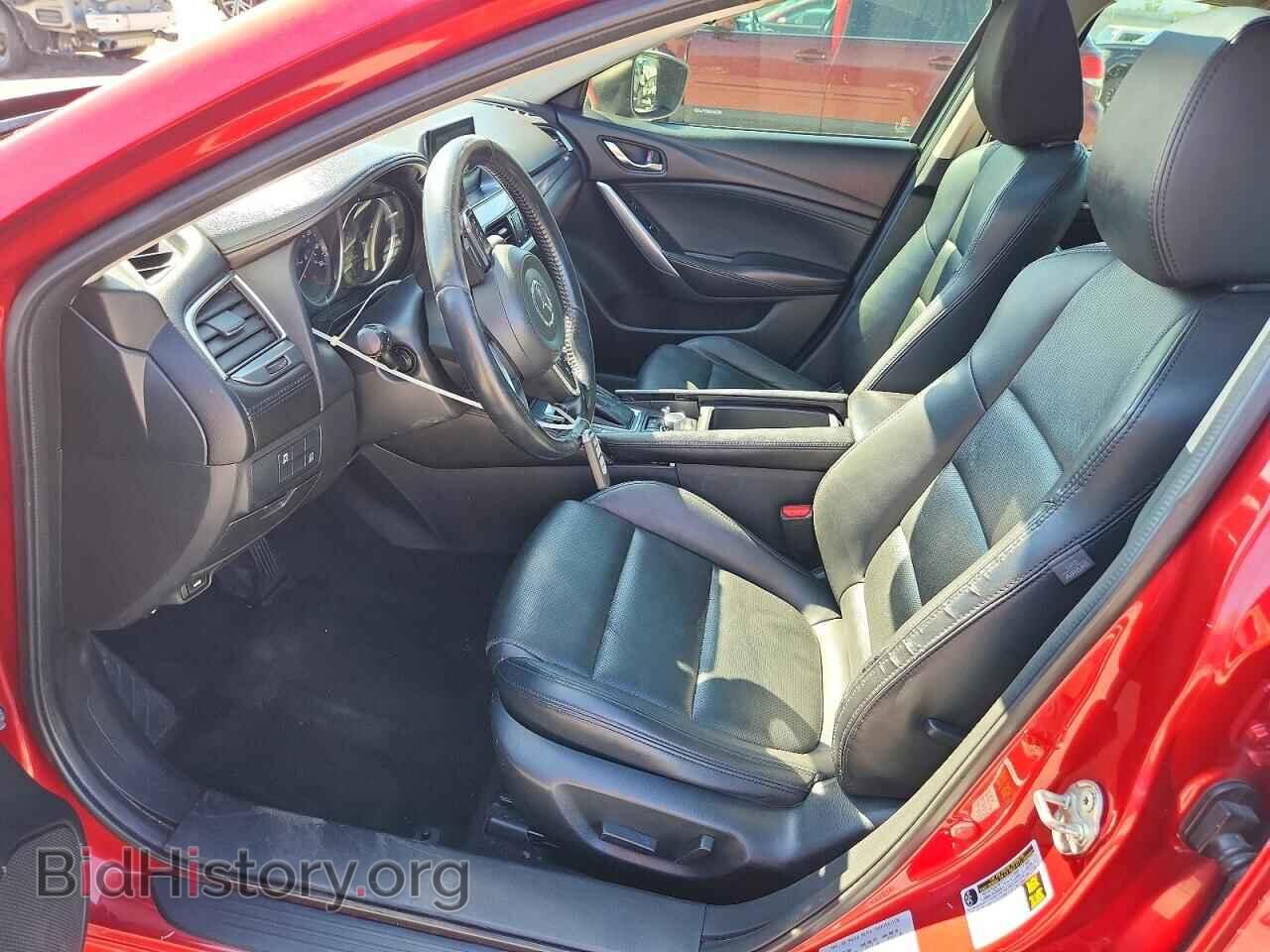 2017 MAZDA 6 - VIN: JM1GL1V54H1143278 - Photo 7