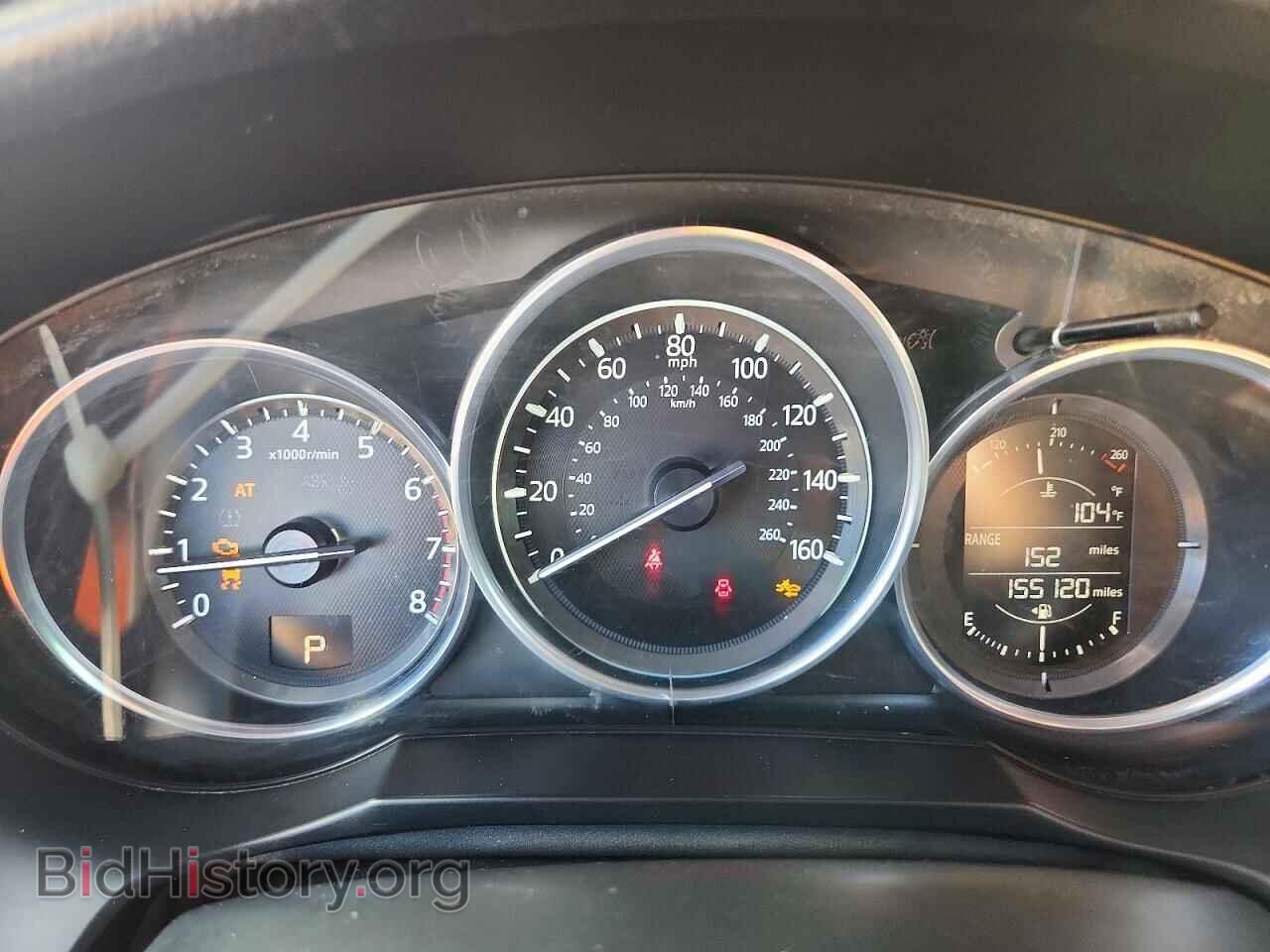 2017 MAZDA 6 - VIN: JM1GL1V54H1143278 - Photo 9