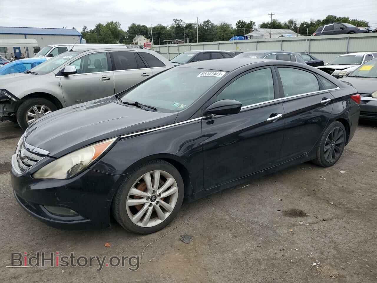 Фотография 5NPEC4AC7DH679576 - HYUNDAI SONATA 2013